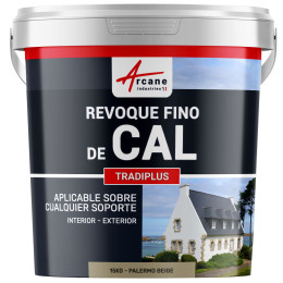 Enlucido a base de cal para decoración interior y exterior - TRADIPLUS