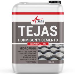 Impermeabilizante Incoloro para Tejado de Hormigón: IMPERTOITURE HORMIGÓN