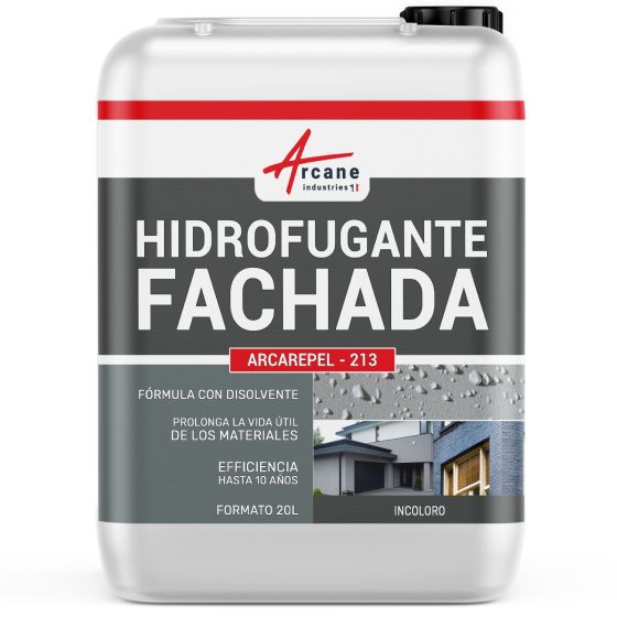 Hidrófugo Solventado para Muros, Fachadas, Revoques, Ladrillos y Enlucidos: IMPERFACADE