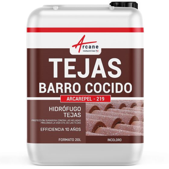 Hidrófugo impermeabilizante incoloro para tejas de terracota: IMPERTOITURE TERRACOTA