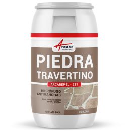 Impermeabilizante para travertino, hidrófugo para piedras naturales, anti-manchas: IMPERTERRASSE PIEDRA