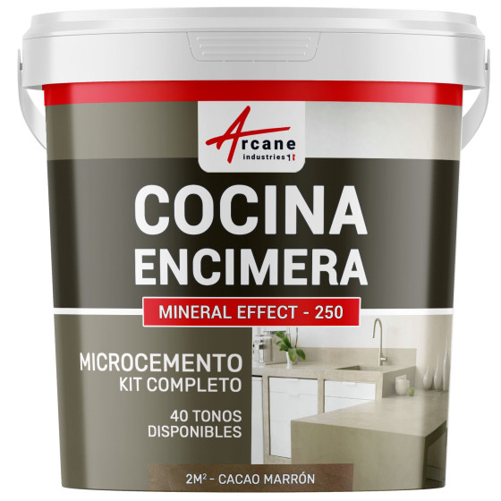 Hormigón Pulido para Cocina: Encimera