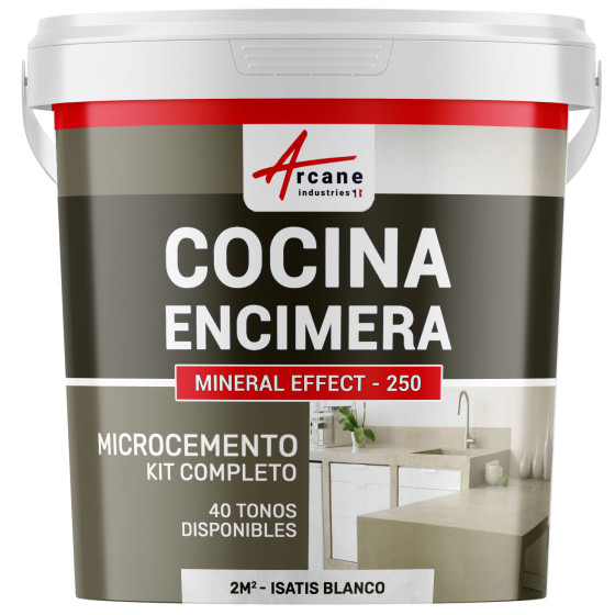 Hormigón Pulido para Cocina: Encimera