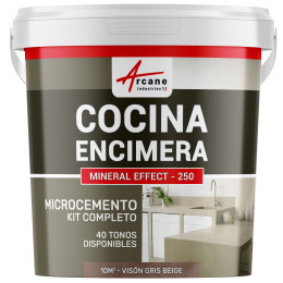 Hormigón Pulido para Cocina: Encimera