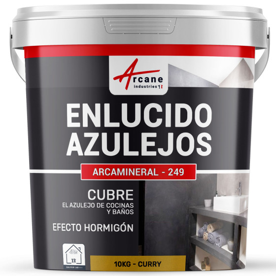 Enduido para azulejos de pared y suelo para baño y cocina - RENUEVA AZULEJOS10 kg (6