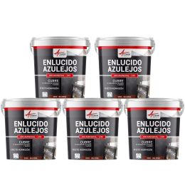 Enlucido para azulejos de baño y cocina | ARCAMINERAL