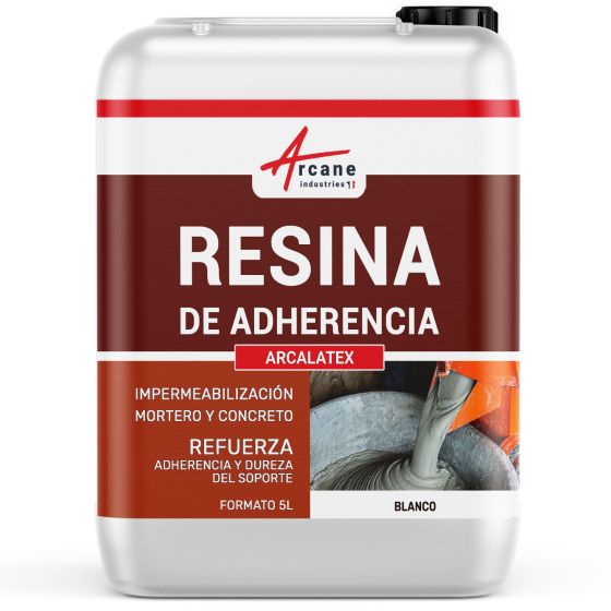 Resina de Adherencia para Mortero y Hormigón ARCALATEX 5 L