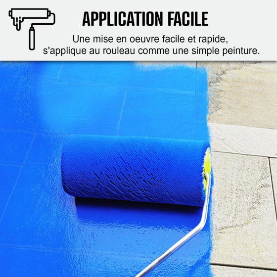 peinture époxy - RÉSINE CARRELAGE
