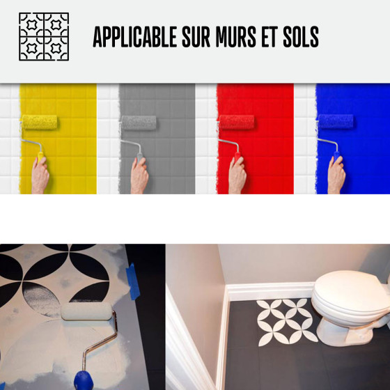 peinture carrelage salle de bain - RÉSINE CARRELAGE