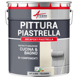 PITTURA PER PIATRELLA CUCINA E BAGNO - ARCAPOXY PIATRELLA
