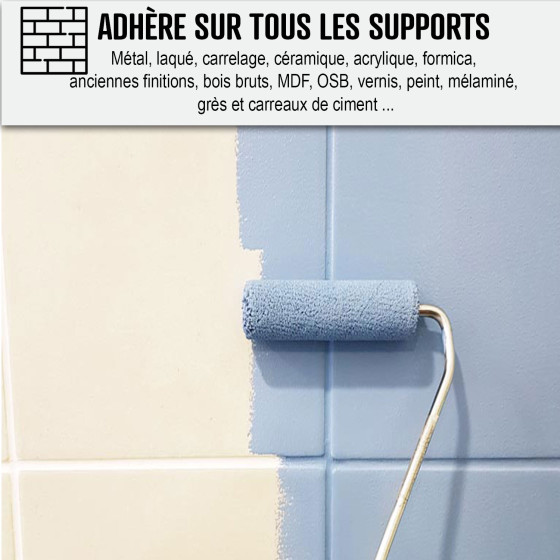 peinture carrelage sol - RÉSINE CARRELAGE