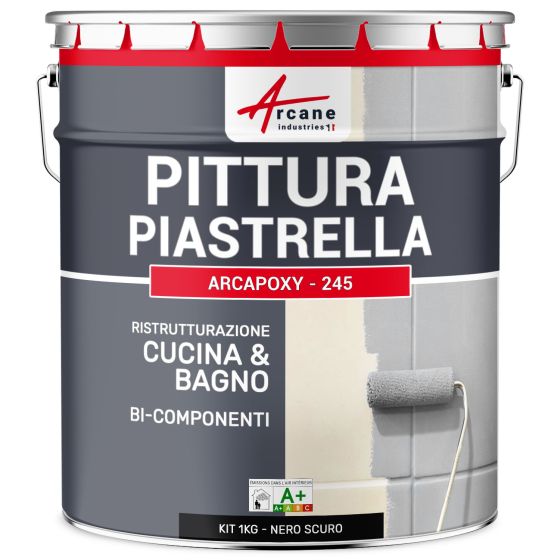 PITTURA PER PIATRELLA CUCINA E BAGNO : ARCAPOXY - 245 PITTURA PER PIATRELLA CUCINA E BAGNO : ARCAPOXY - 245