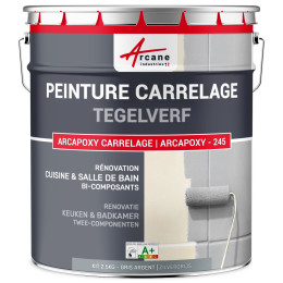 Groene tegelverf keuken, badkamer Groene : ARCAPOXY - 245 | MaisonEtanche