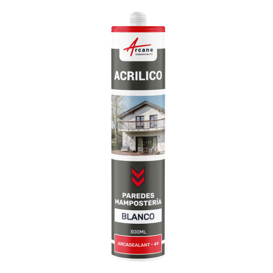 Mastic Acrylique Murs et Maçonnerie: ARCAMASTIC MACONNERIE