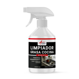 Limpiador Decapante para Grasa de Cocina LIMPIADOR DE GRASAS Y HOLLINES 0.5 L