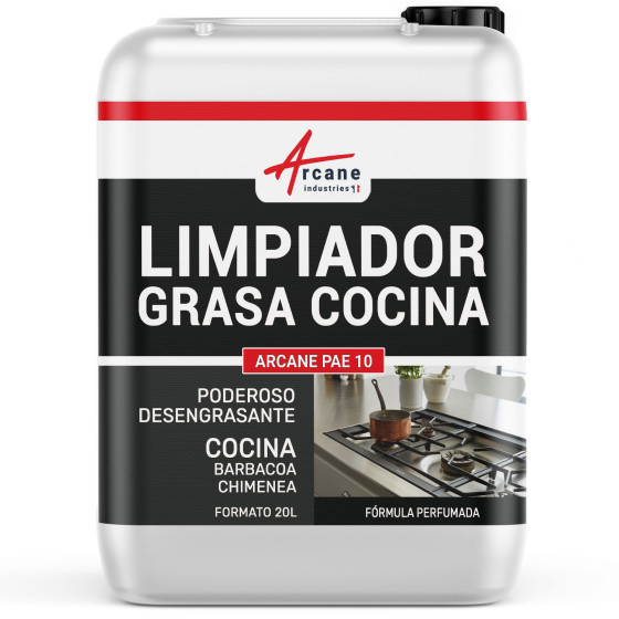 Limpiador Decapante para Grasa de Cocina  LIMPIADOR DE GRASAS Y HOLLINES 20 L