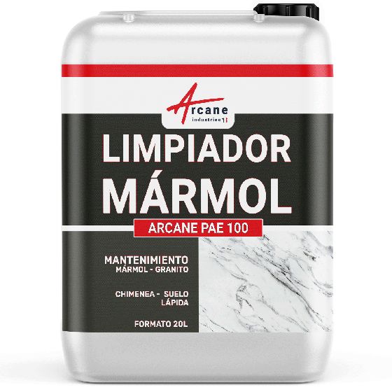 Limpiador Renovador para Granito y Piedra de Chimenea LIMPIADOR RENOVADOR MÁRMOL 20 L