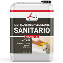 Limpiador descalcificador para sanitarios - baño y ducha 5 L