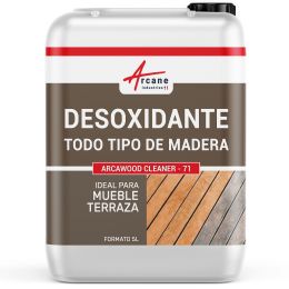 Desgrisante para madera - Desgrisante para terraza y madera exterior - ARCAWOOD CLEANER - 71