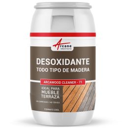 Desgrisador de madera - Desgrisante para terraza y madera exterior - ARCABOIS 609