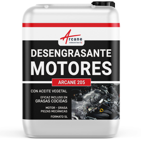 Desengrasante Profesional para Motor y Piezas Mecánicas DESENGRASANTE MOTOR 5 L