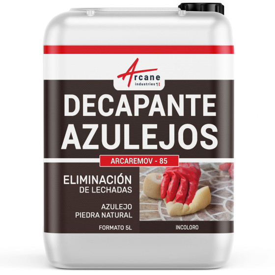 Decapante para velo de cemento y lechada en azulejos 5 L