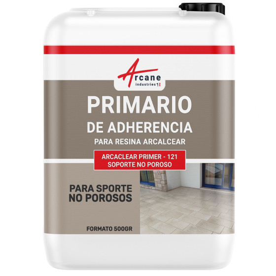 Arcaclear Primario Promotor de Adherencia para Superficies Lisas Cerradas ARCACLEAR PRIMARIO PARA SOPORTES CERRADOS 500 gr