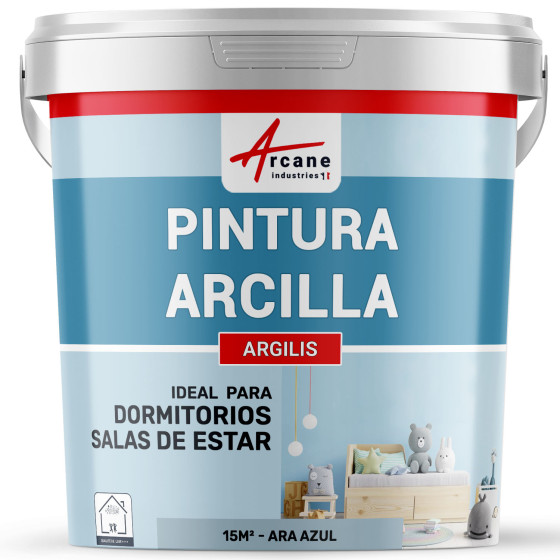 ARGILIS 15 m² (2.5 kg in 1 strato) Ara Blu