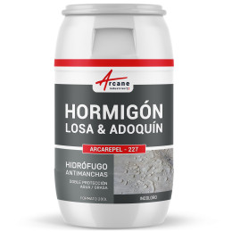 Hidrófugo impermeabilizante para concreto en terrazas - adoquines y losas porosas IMPERTERRASSE BETÓN 200 L