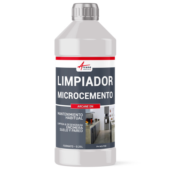 Limpiador Especial para Hormigón Pulido ARCANE DN 0.25 L