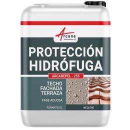 impermeabilizante - oleófugo - hidrófugo antimanchas para paredes - suelos - cubiertas - fachadas IMPERPRO 5 L hasta 25 m²