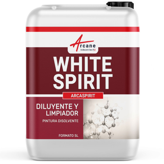 White Spirit Pro disolvente para pintura a base de disolventes 5 L