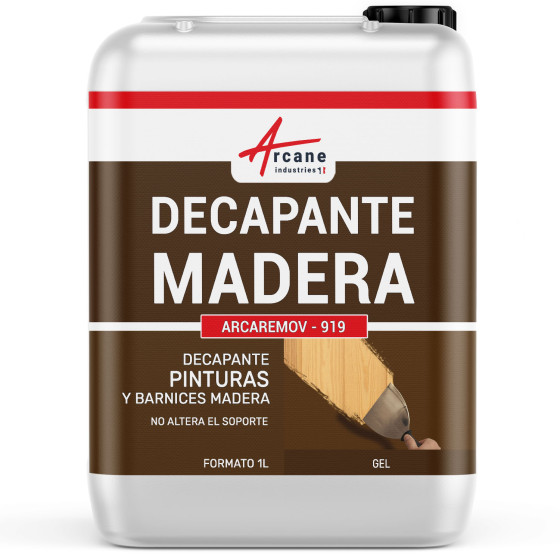 Decapante Madera para barniz y pintura ARCADECAP MADERA 1 L