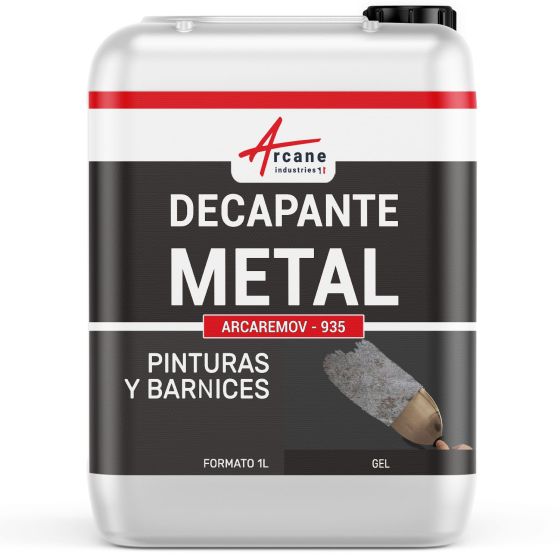 Decapante para pintura metálica ARCADECAP METAL 1 L