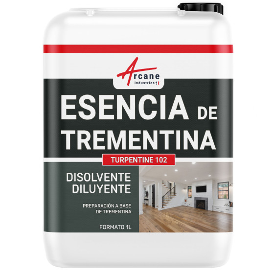 Esencia a base de trementina (diluida en WS) 1 L