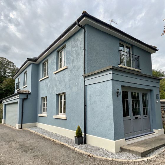 Peinture Siloxane - ARCAFAÇADE SILOXANE - MES - Petit gris