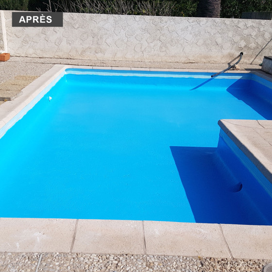Betonnen zwembadverf - ARCAPOOL