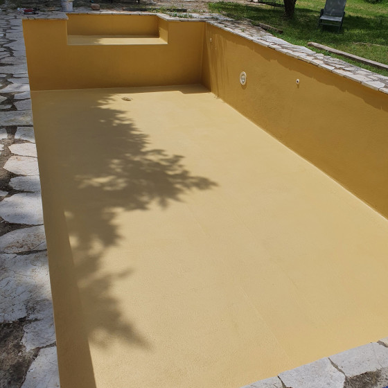 Vernice per Piscina  - ARCAPOOL - 24 10 L Nero Grafite - RAL 9011