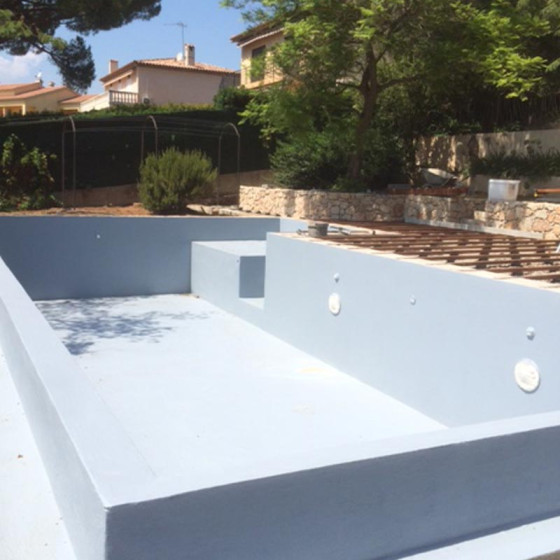 Betonnen zwembadverf - ARCAPOOL