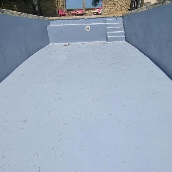 Betonnen zwembadverf - ARCAPOOL