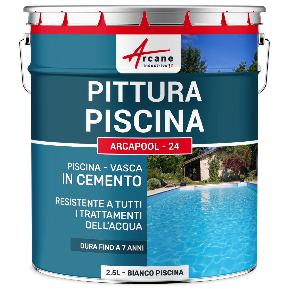 Vernice Per Cemento 2K Indurente Senza Resina - Foto 3