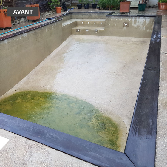 Peinture piscine béton  - ARCAPISCINE