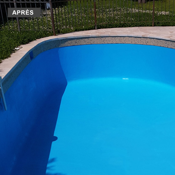 Peinture piscine béton  - ARCAPISCINE