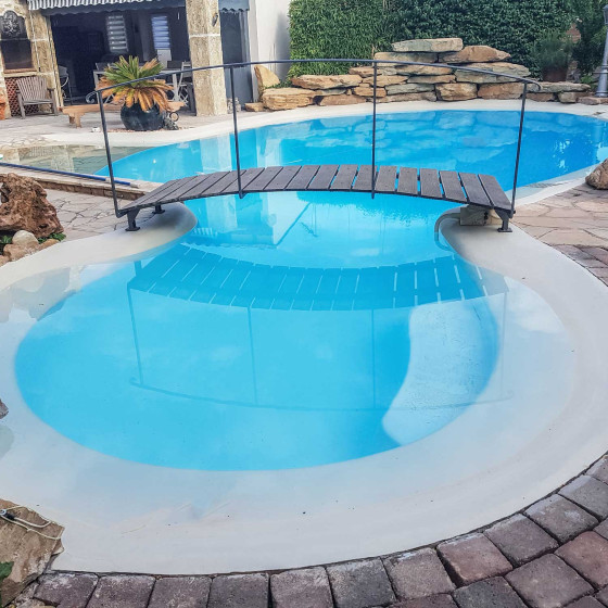 Polyurethaan zwembadverf voor polyester kuipen, beton - ARCAPISCINE COQUE POLYESTER