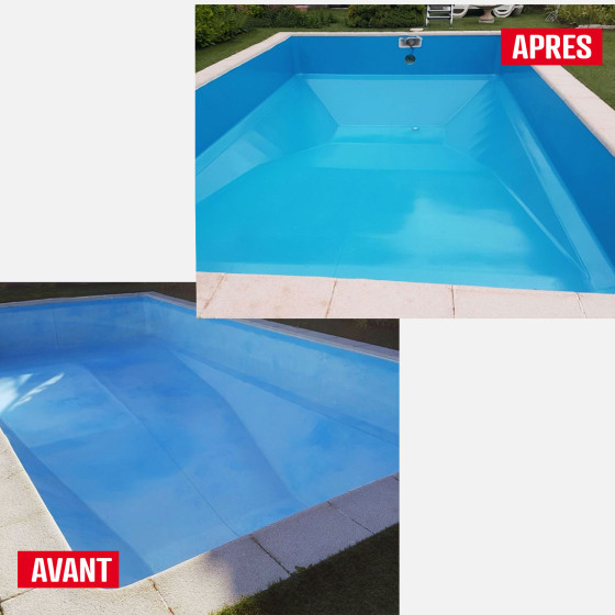 peinture piscine coque - ARCAPISCINE COQUE POLYESTER