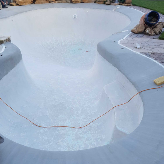 Polyurethaan zwembadverf voor polyester kuipen, beton - ARCAPISCINE COQUE POLYESTER