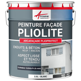Peinture Pliolite- ARCAFAÇADE PLIOPROTECT blanc