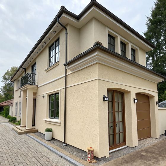 Peinture Siloxane - ARCAFAÇADE SILOXANE - MES - Beige