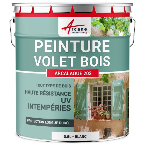 Peinture volet - Couleur / Aspect Peinture volet - Couleur / Aspect