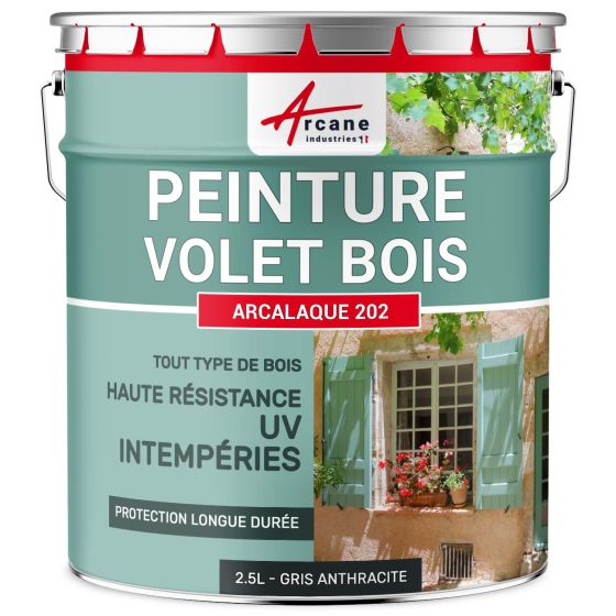 Peinture volet - Couleur / Aspect Peinture volet - Couleur / Aspect